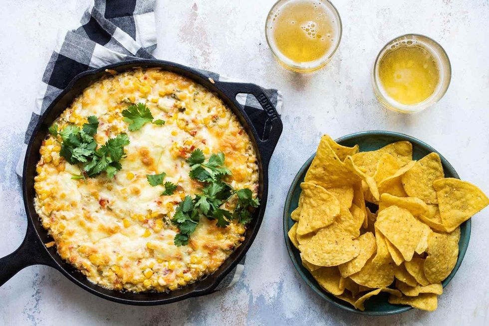 Hot Corn Dip