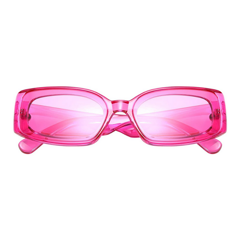 hot pink pair from amazon summer trending sunglasses