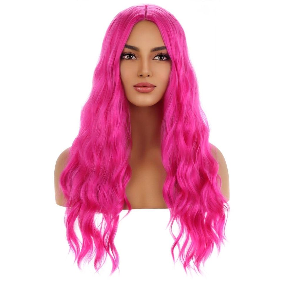 Hot Pink Wig