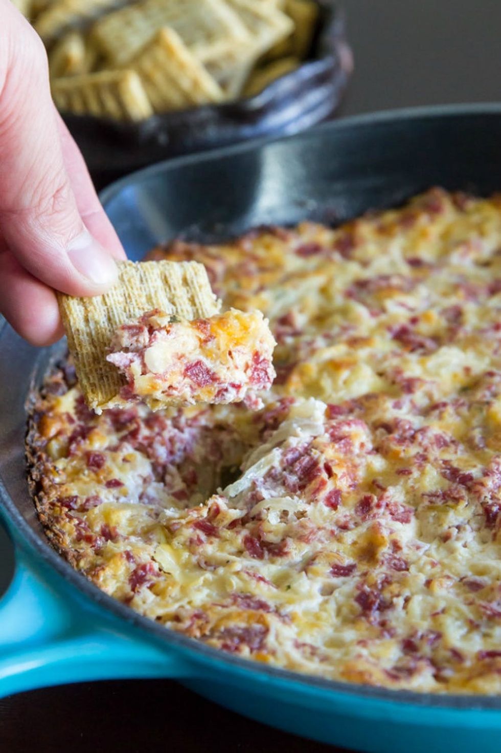 Hot Reuben Dip