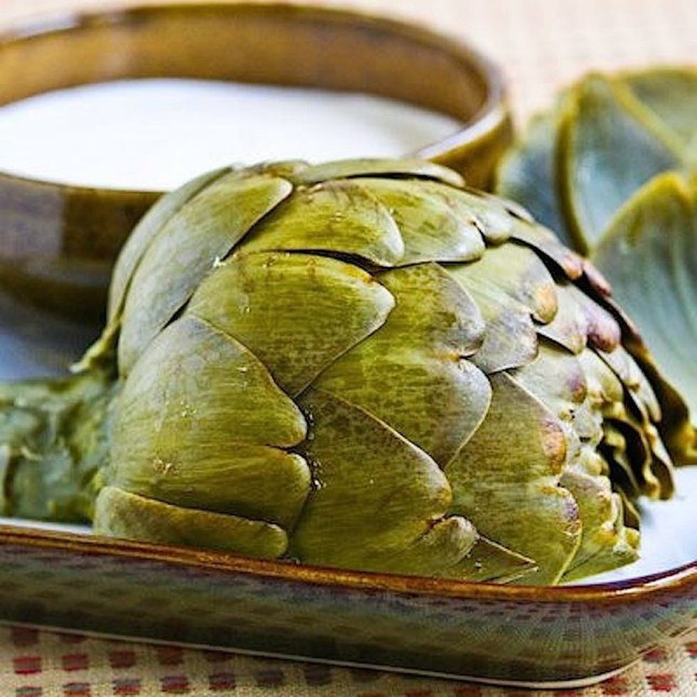 How to Cook Artichokes in a Pressure Cooker Recipe