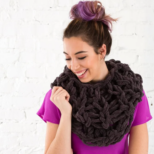 2 Classy & Easy Ways to Tie a Winter Scarf - Styled by Science