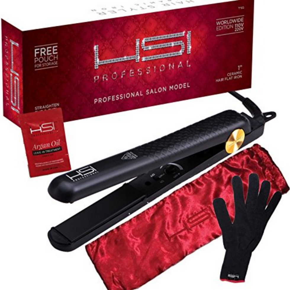 HSI Professional Glider Flat Iron Holiday Hair