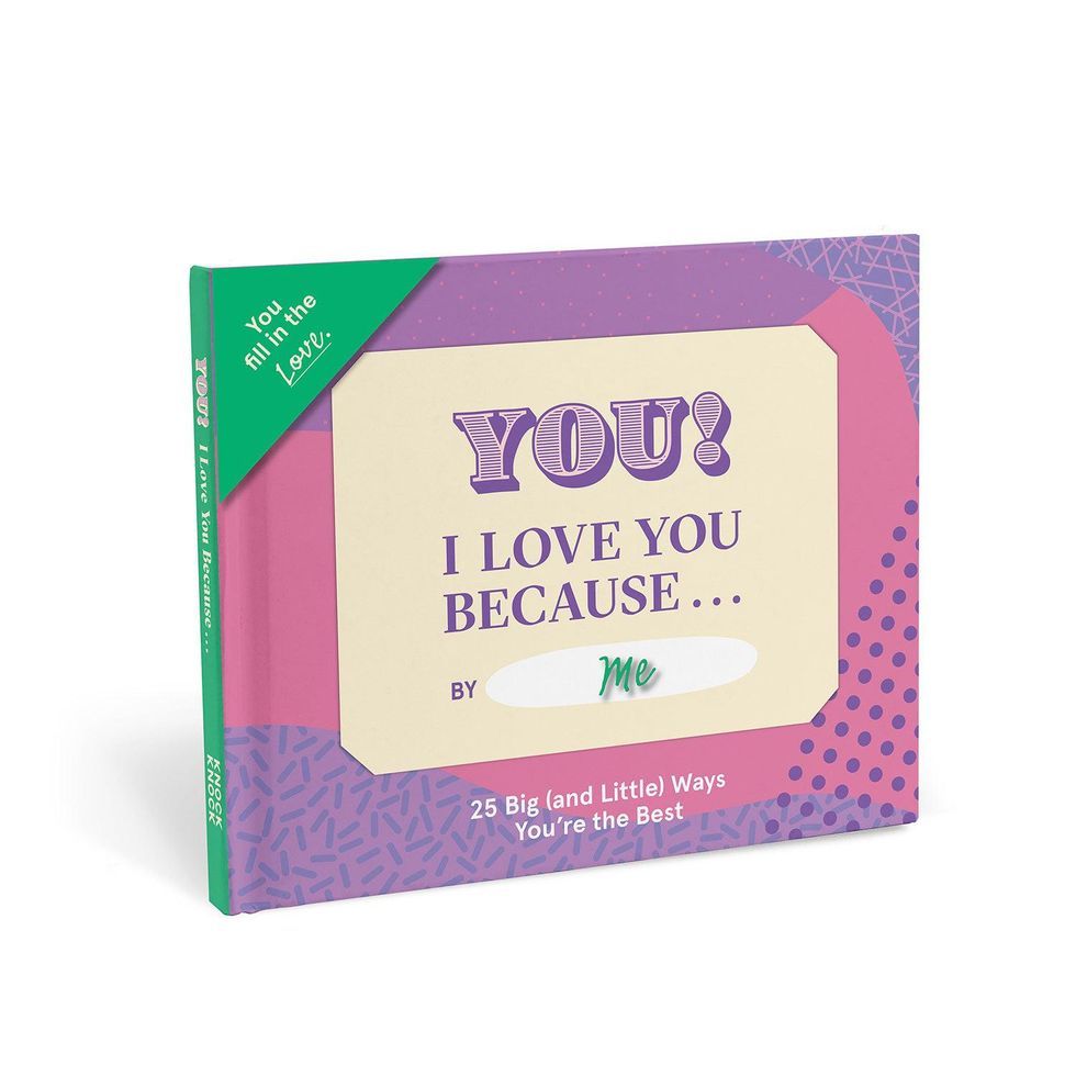 'I Love You Because' Book