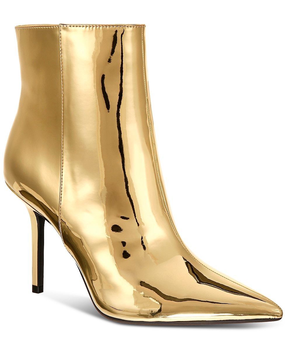 12 Glitzy Gold Heels To Kick Off Holiday Party Season 2023 - Brit + Co