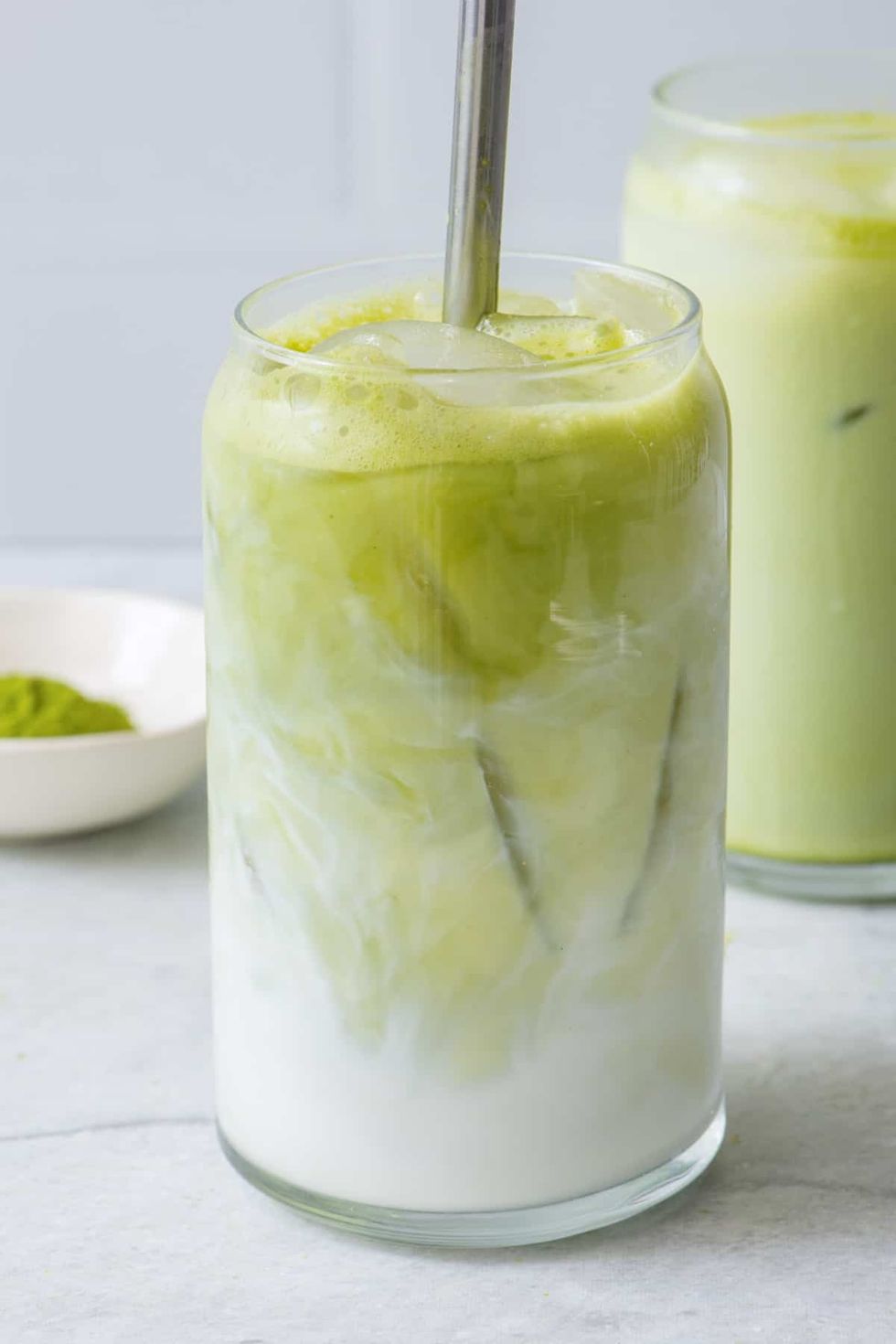 Iced Matcha Latte