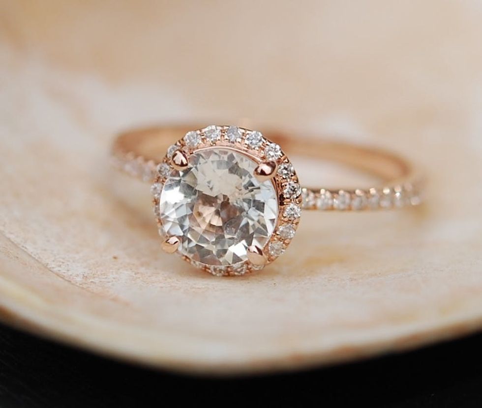 15 Engagement Ring Trends That Will *Rock* in 2016 - Brit + Co