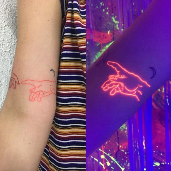 UV Tattoo Ink, Kathleen Ann