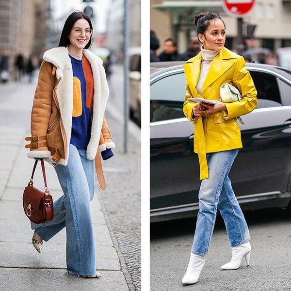 Straight-Leg Jeans, We Have a Problem: Winter Boots (And Coats
