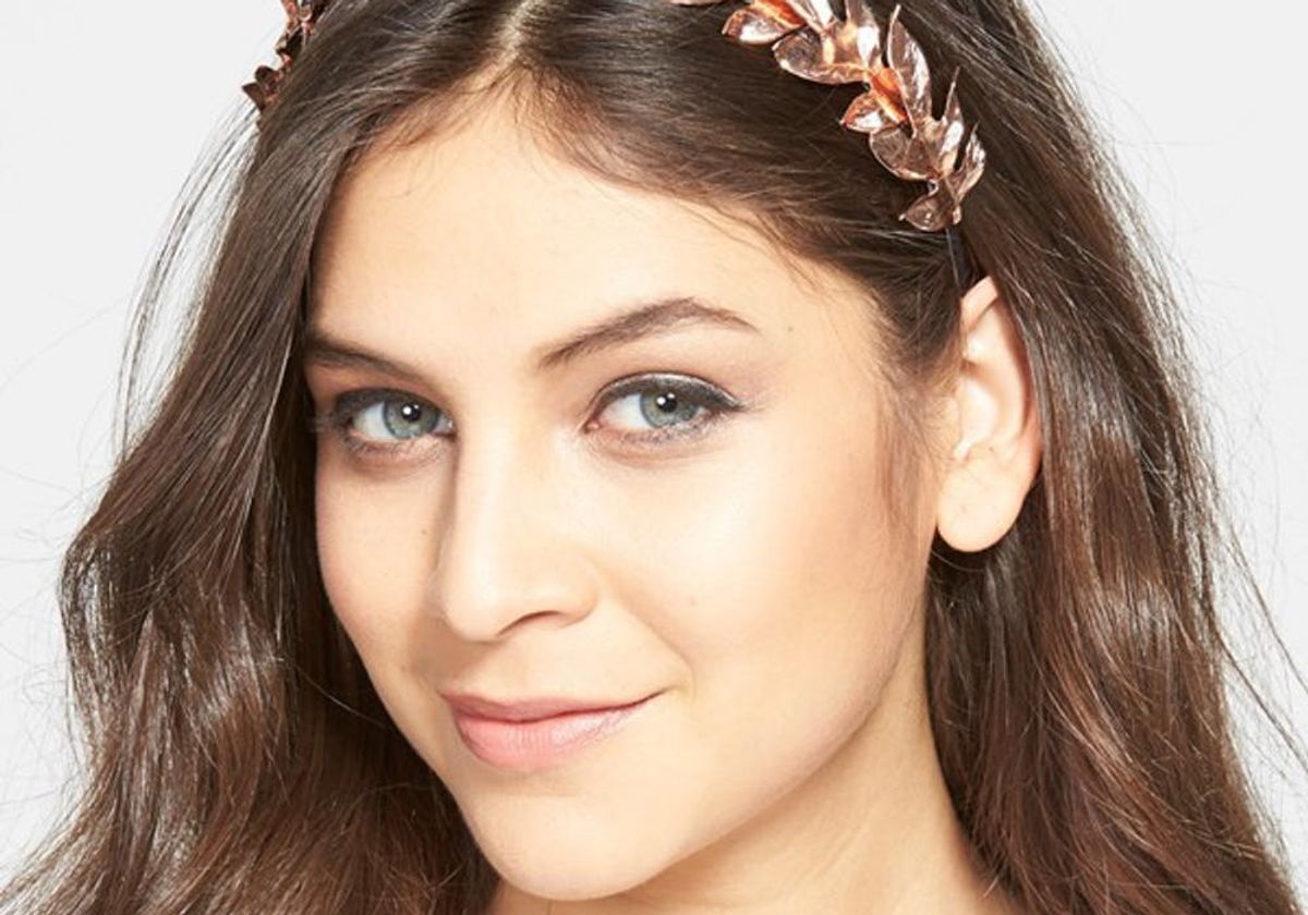 10 Ways to Wear Rose Gold in Your Hair Brit + Co