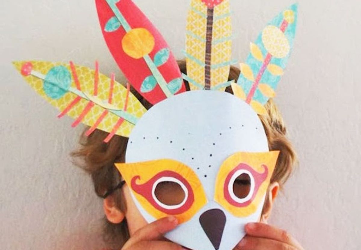 12 Kids’ Halloween Costumes You Can Make With JUST Your Printer - Brit + Co