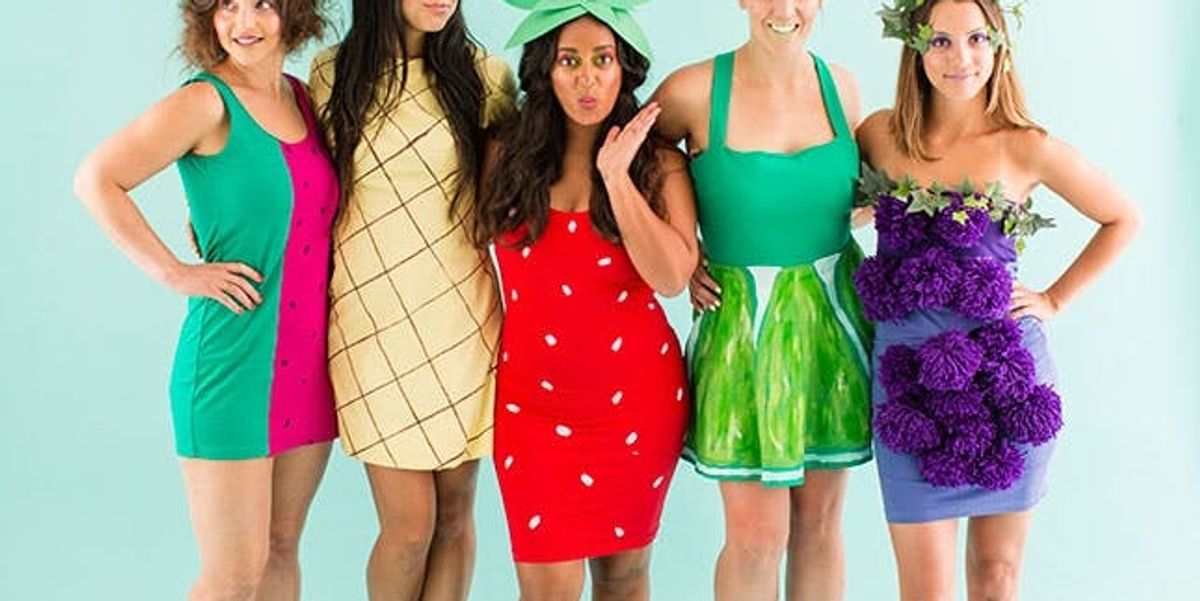 fruit costume diy