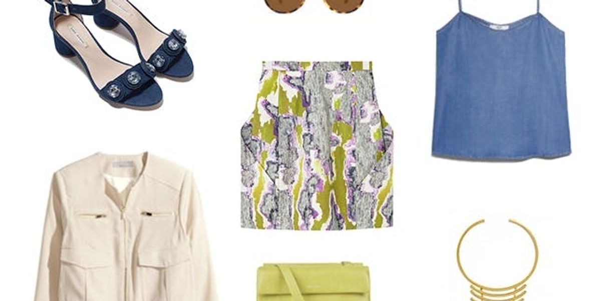 4 Ways to Master the Art of Warm Weather Dressing for Work - Brit + Co