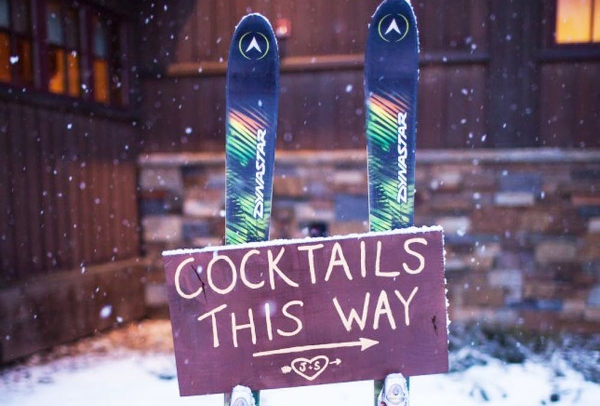 21 Ideas for a Snow Bunny-Approved Après Ski Party - Brit + Co