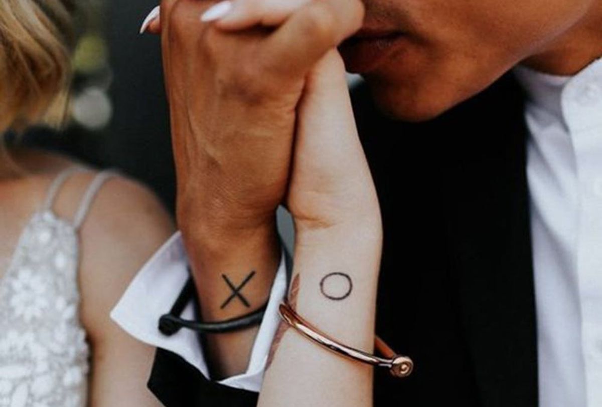 girlfriend and boyfriend tattoos