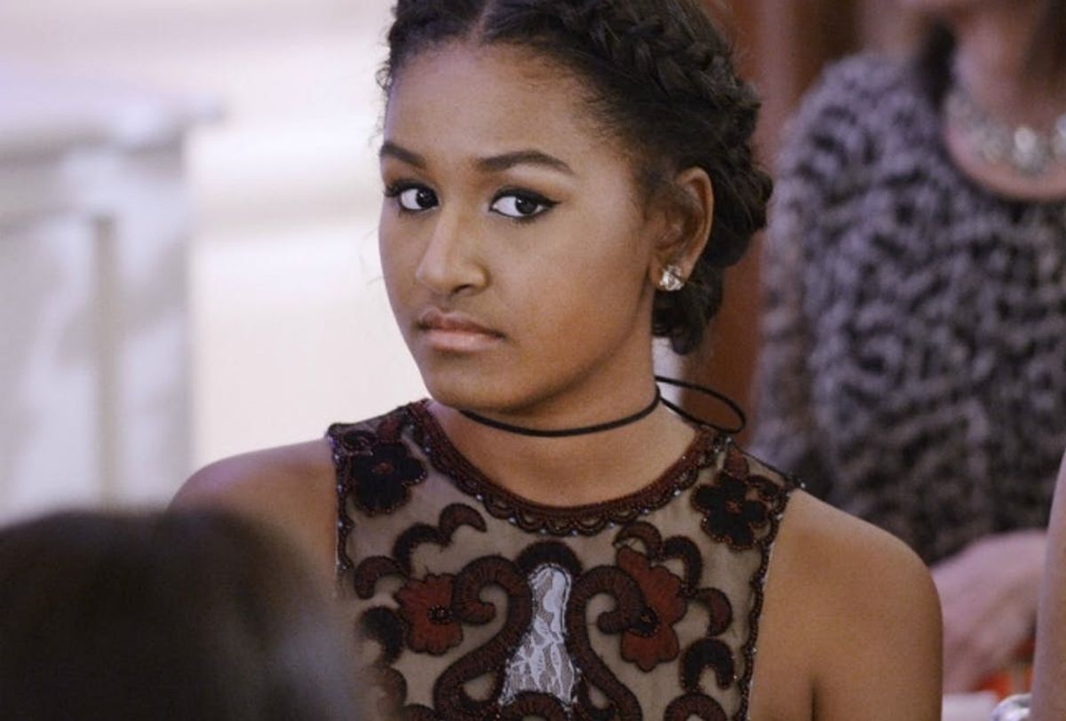Sasha Obama’s Summer Job Isn’t What You’d Expect, and People Love it