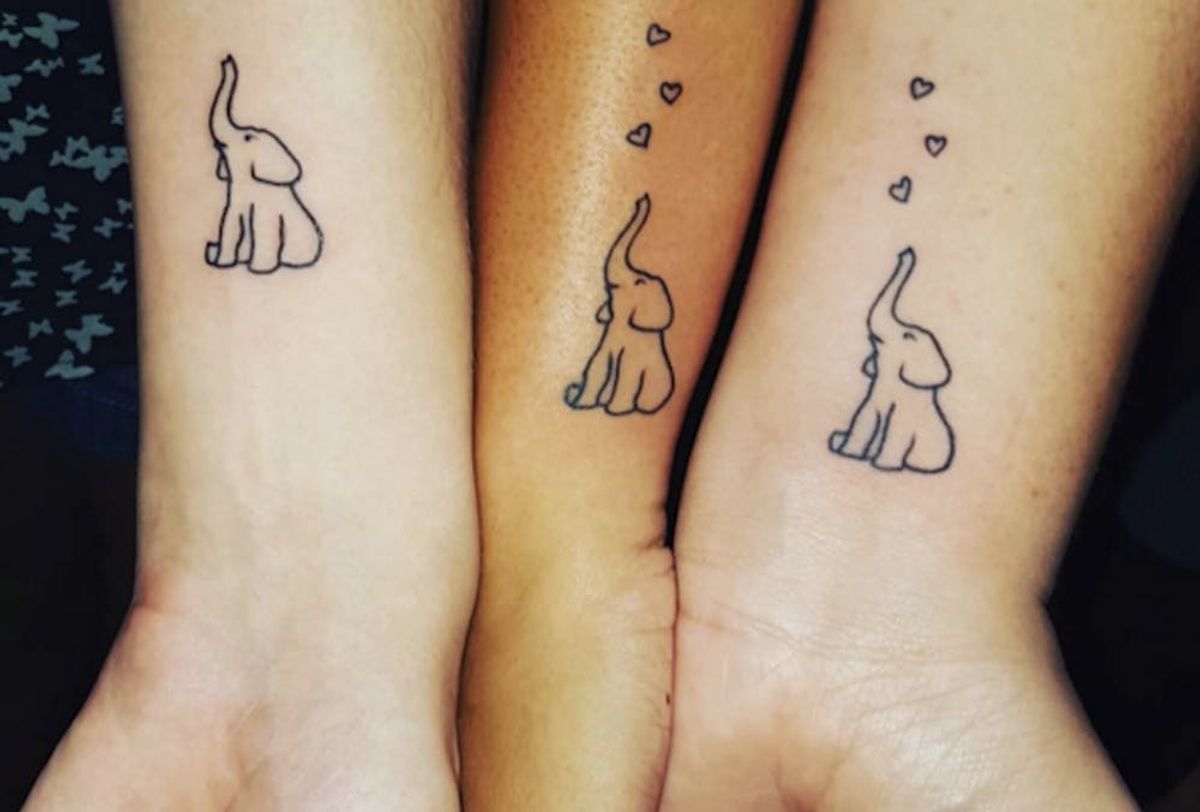 10 #SiblingTattoos That Will Melt Your Heart - Brit + Co