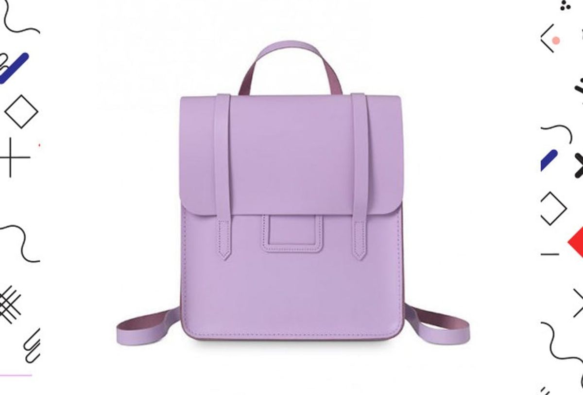 Current obsession is this $89 leather bag from Quinceit's the perfe