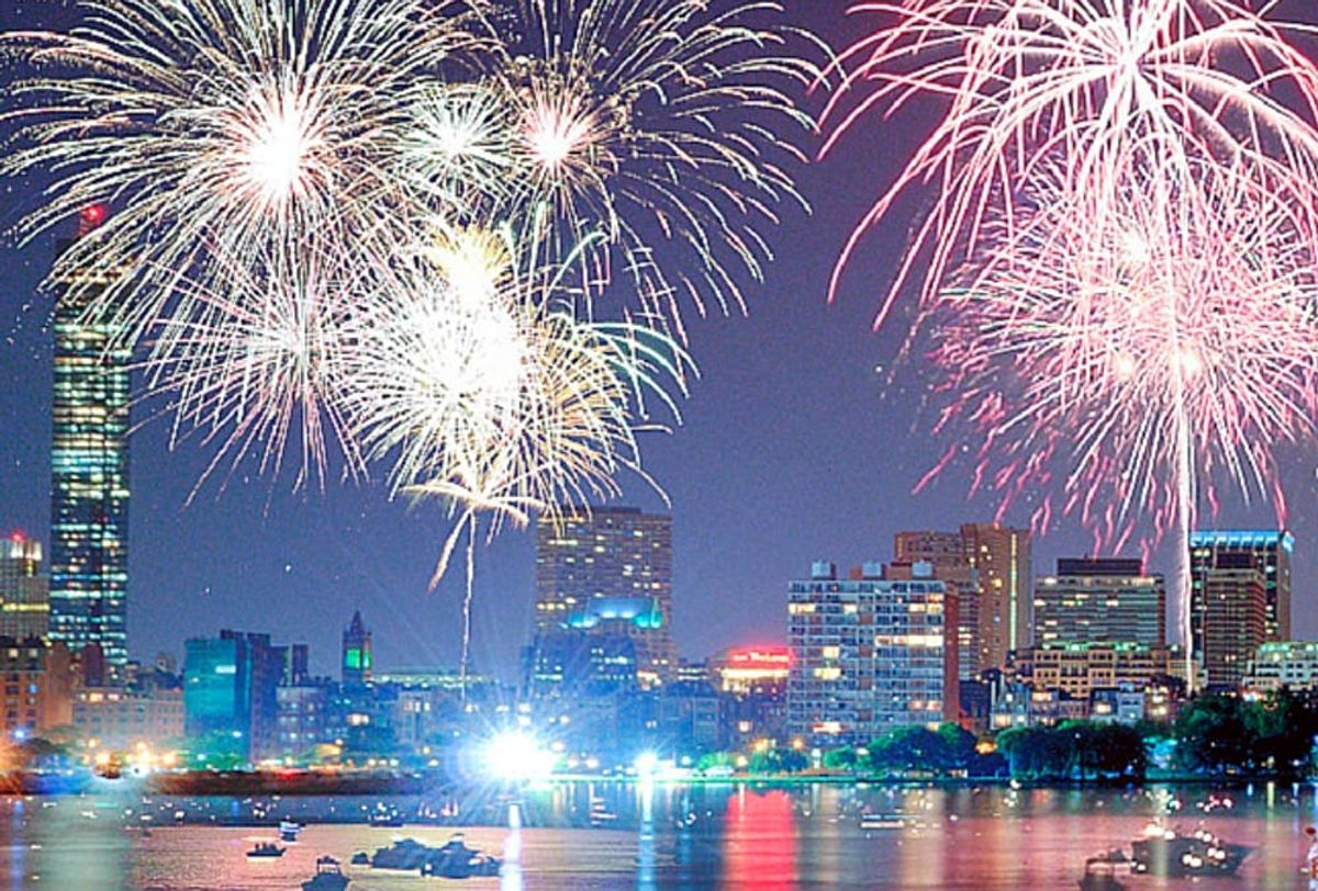 10 Amazing Fireworks Shows You’ll Wish You Were at on July 4th Brit + Co