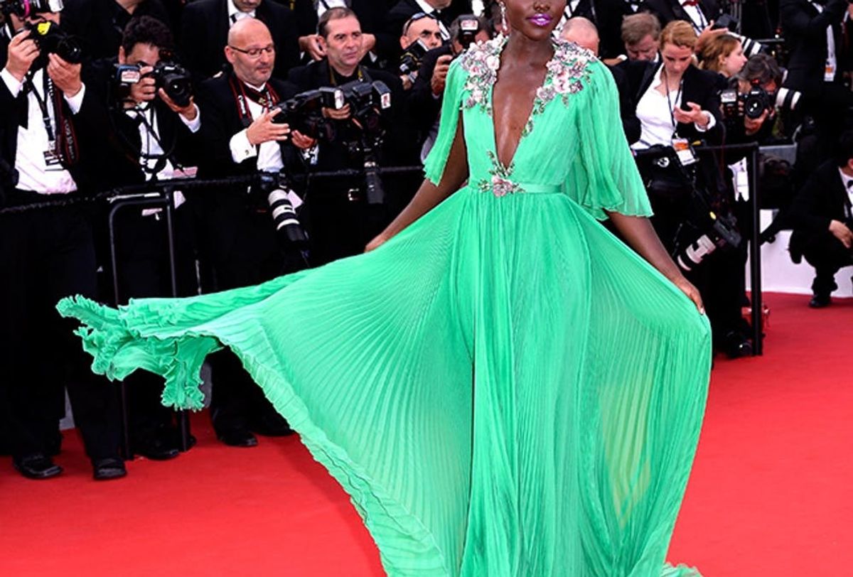 The 10 Best Looks from the First Day of Cannes - Brit + Co