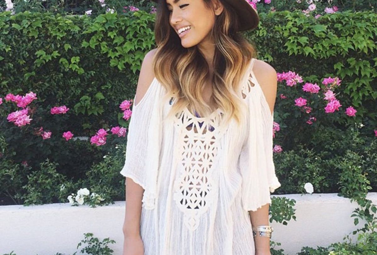 7 #OOTDs for the Week: How to Style a Hat This Season - Brit + Co