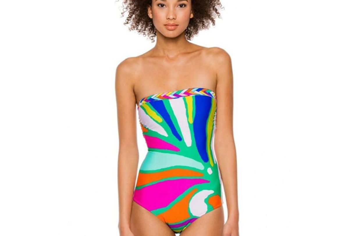 Epi Print Palm Tree One-Piece Swimsuit - Women - Ready-to-Wear
