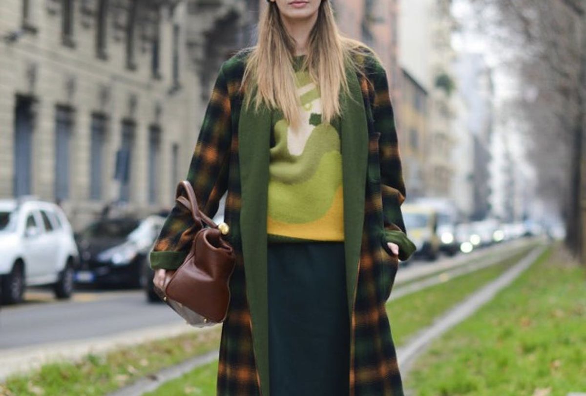 14 Street Style Shots from Milan to Inspire Your Winter Look - Brit + Co