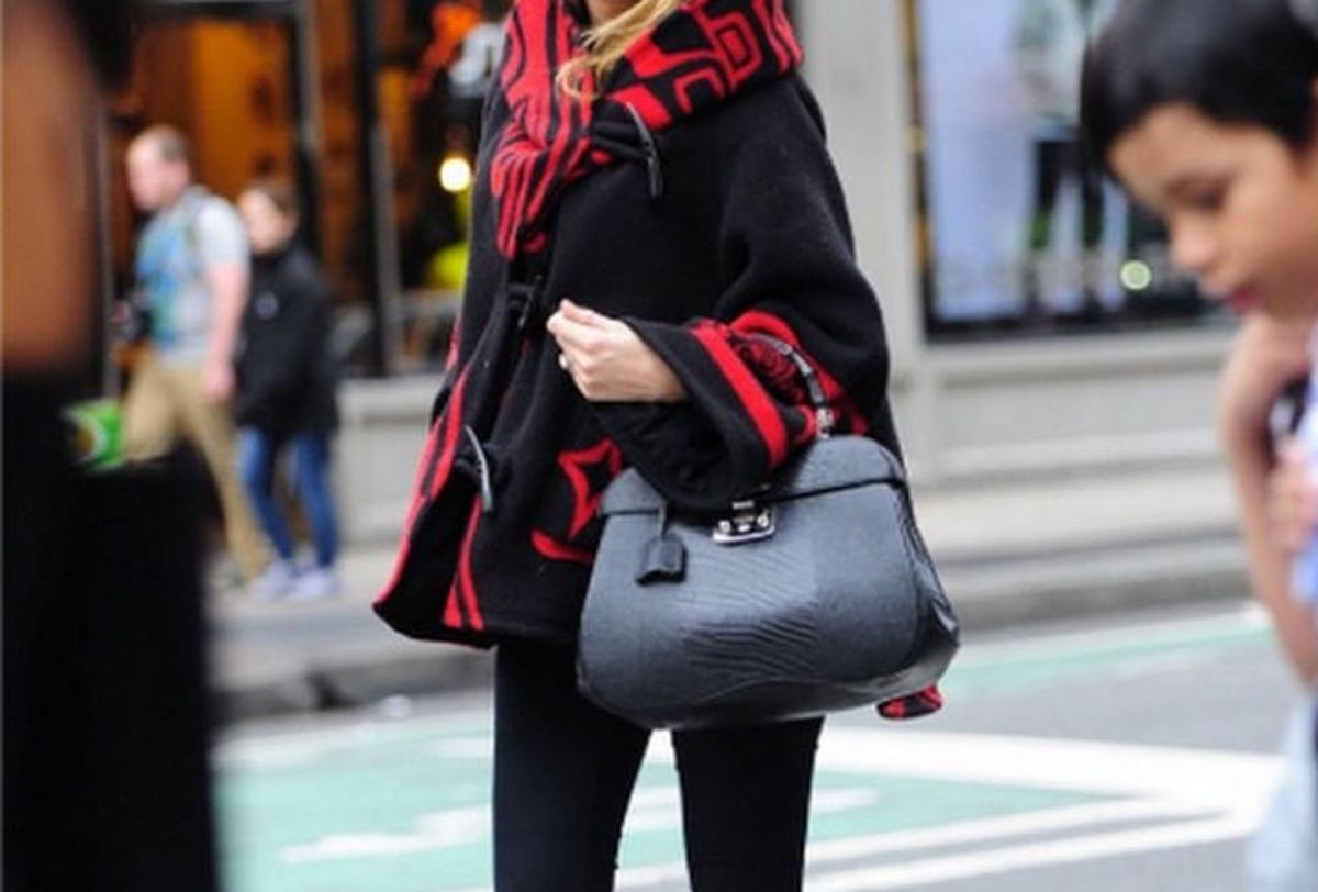 Celebrity Diaper Bags : blake lively baby