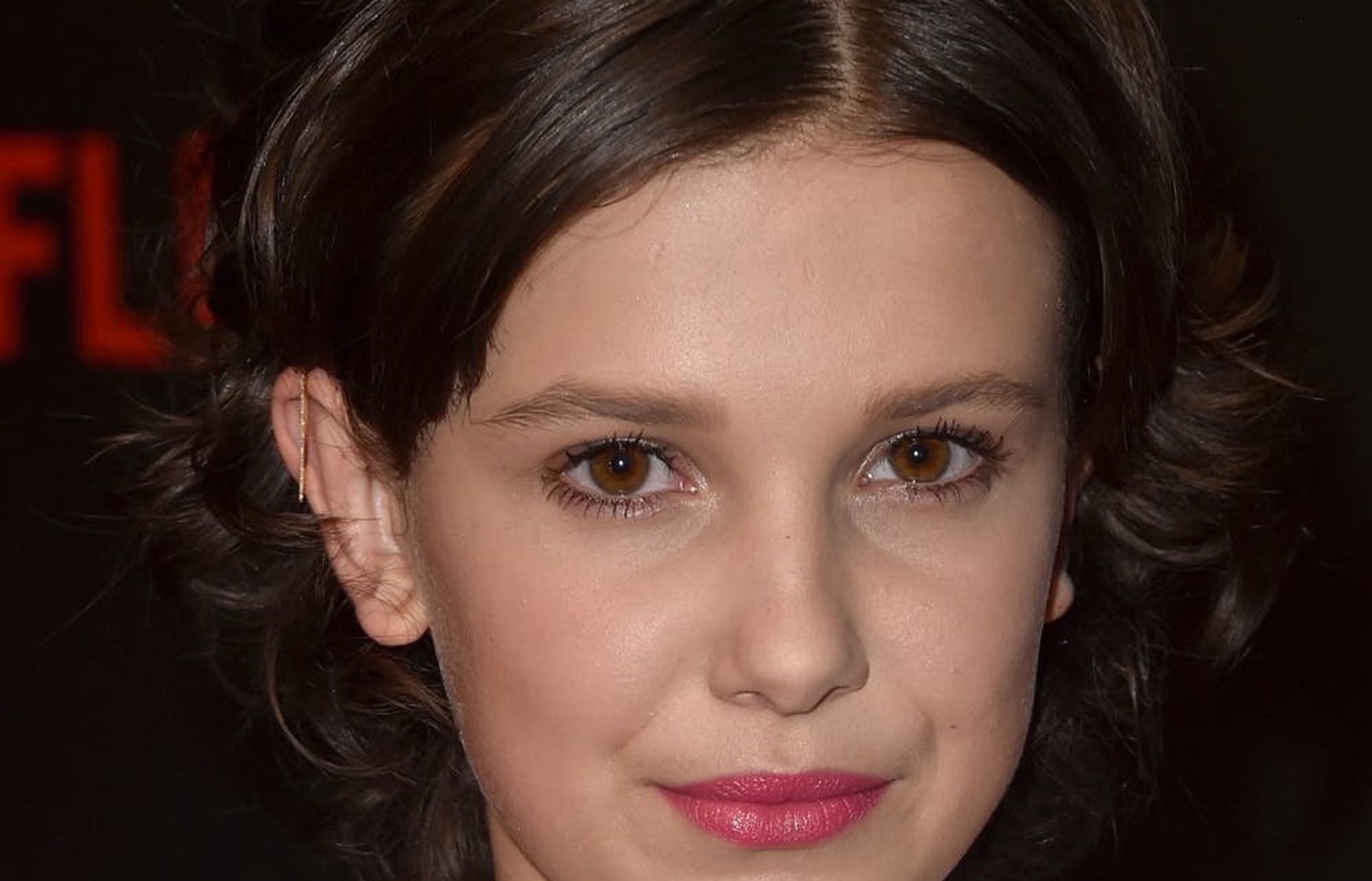 Millie Bobby Brown Wore Louis Vuitton To The 'Stranger Things