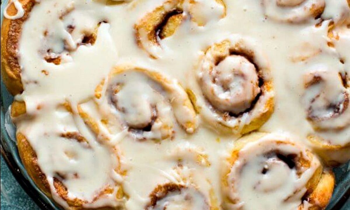 12 Cinnamon Roll Recipes to Spice Up Brunch - Brit + Co