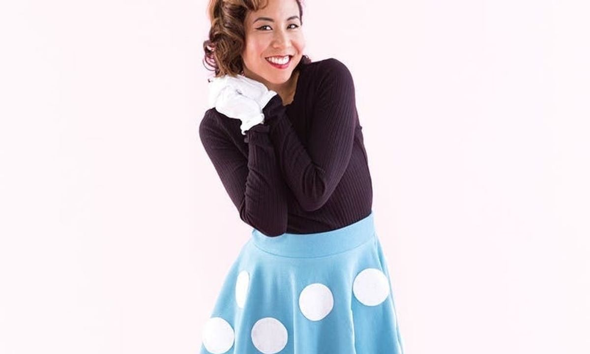 Disney Woman's Vintage Minnie Mouse Costume