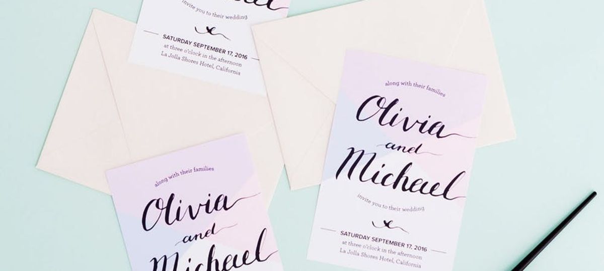 How to Create Unique Invitations With Calligraphy and Illustrator ...