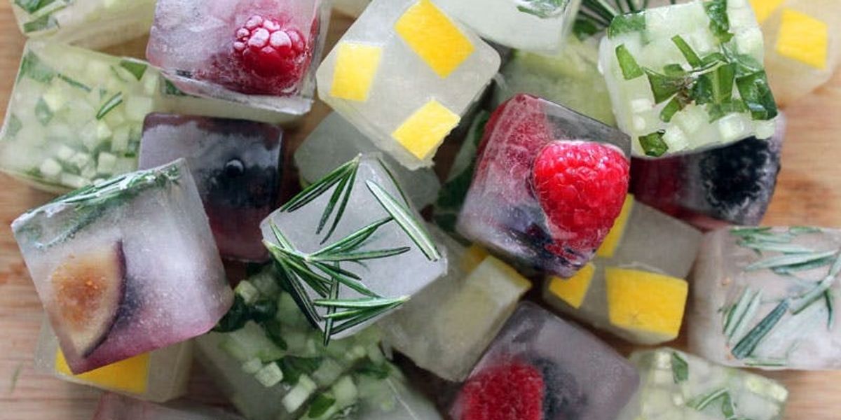 Decorative Ice Cubes  Fancy Ice Cubes - The Mindful Mocktail