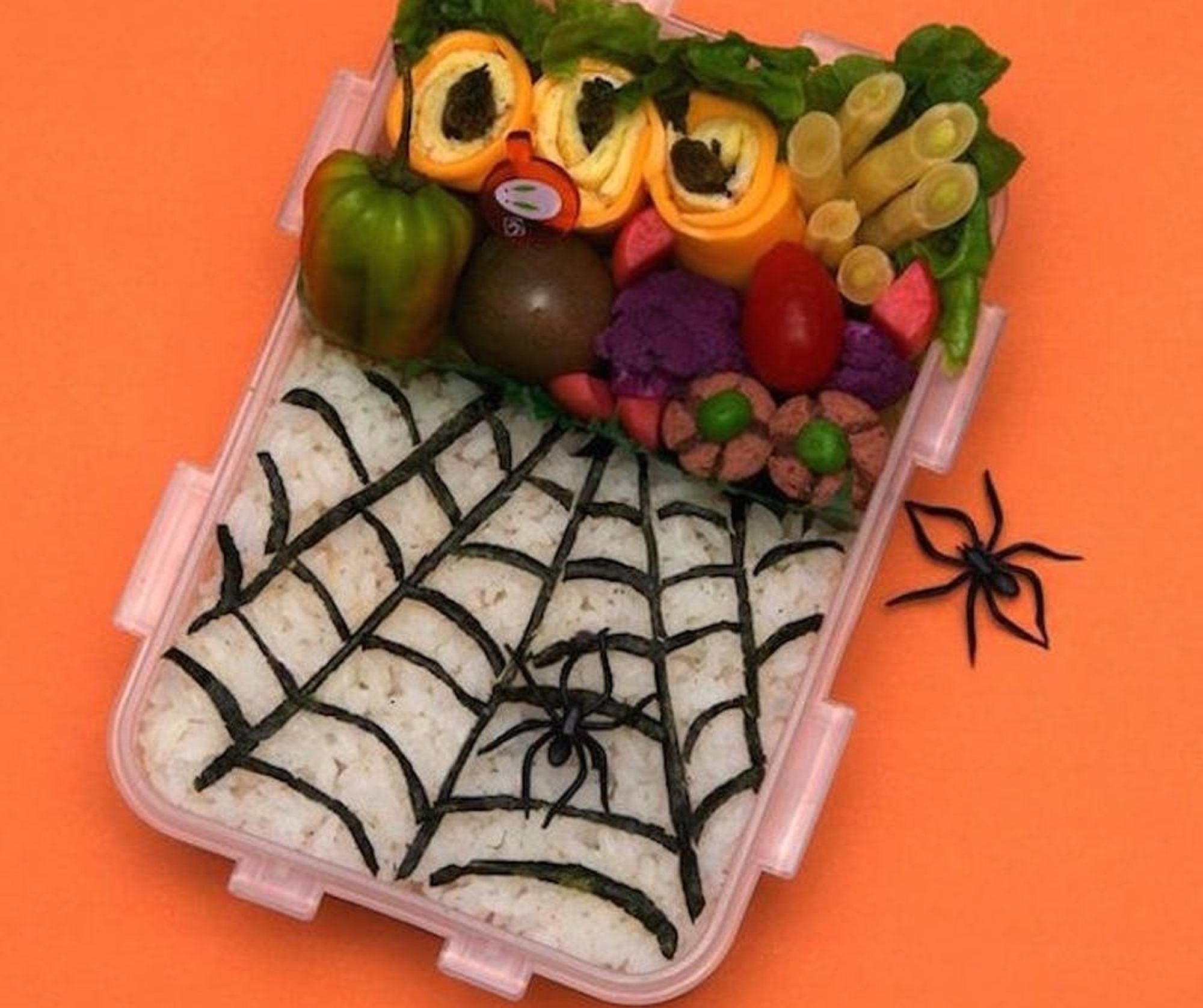10 Super-Scary (But Also Very Cute) Bento Boxes for Halloween