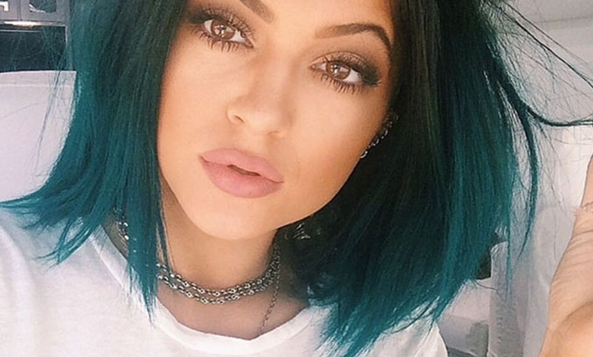 12 Times Kylie Jenner's Hair RULED - Brit + Co