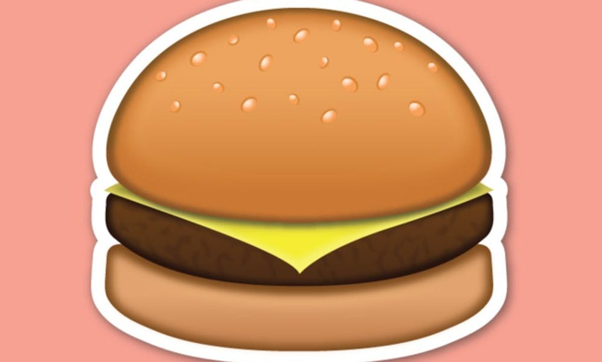 guess the emoji in out burger