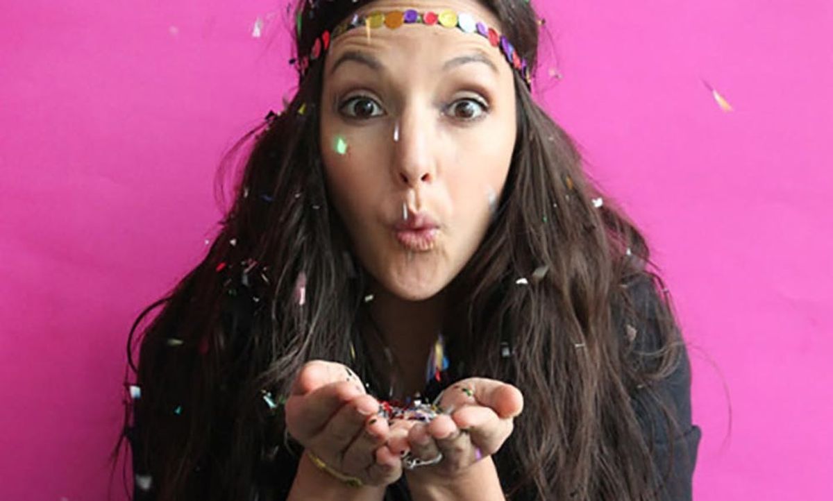 15 DIY Headbands and Hairpins to Make for NYE - Brit + Co