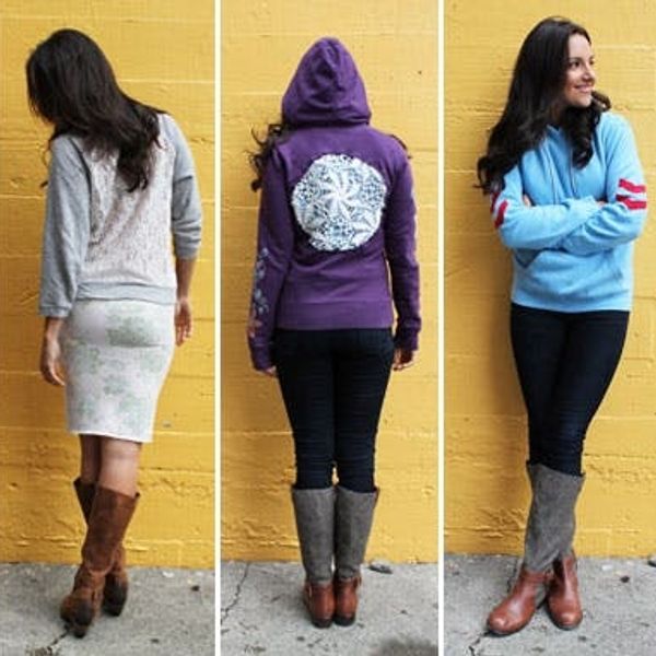5 Ways to Turn Old Hoodies into Hip New Threads - Brit + Co