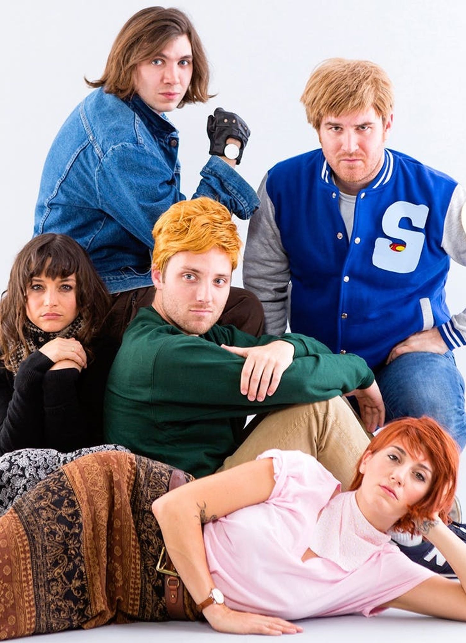 Head to Detention With This Breakfast Club Group Costume - Brit + Co