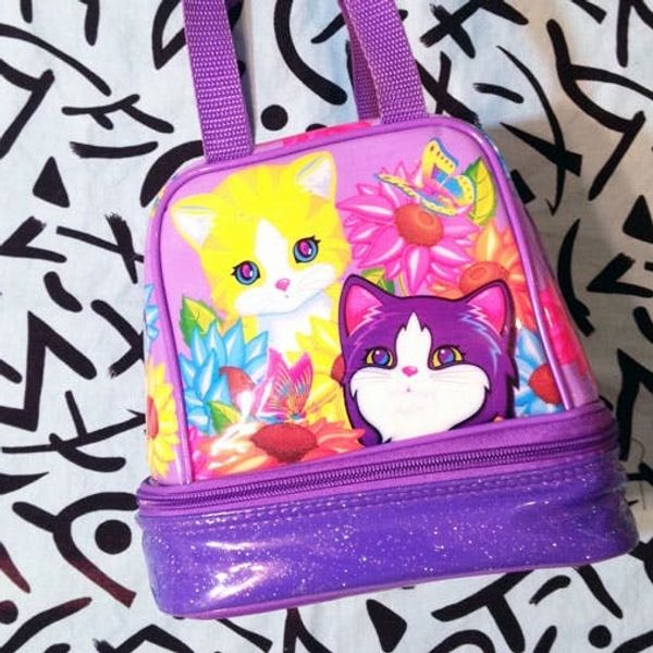 Lisa Frank Purple Cosmetic Bags for Women