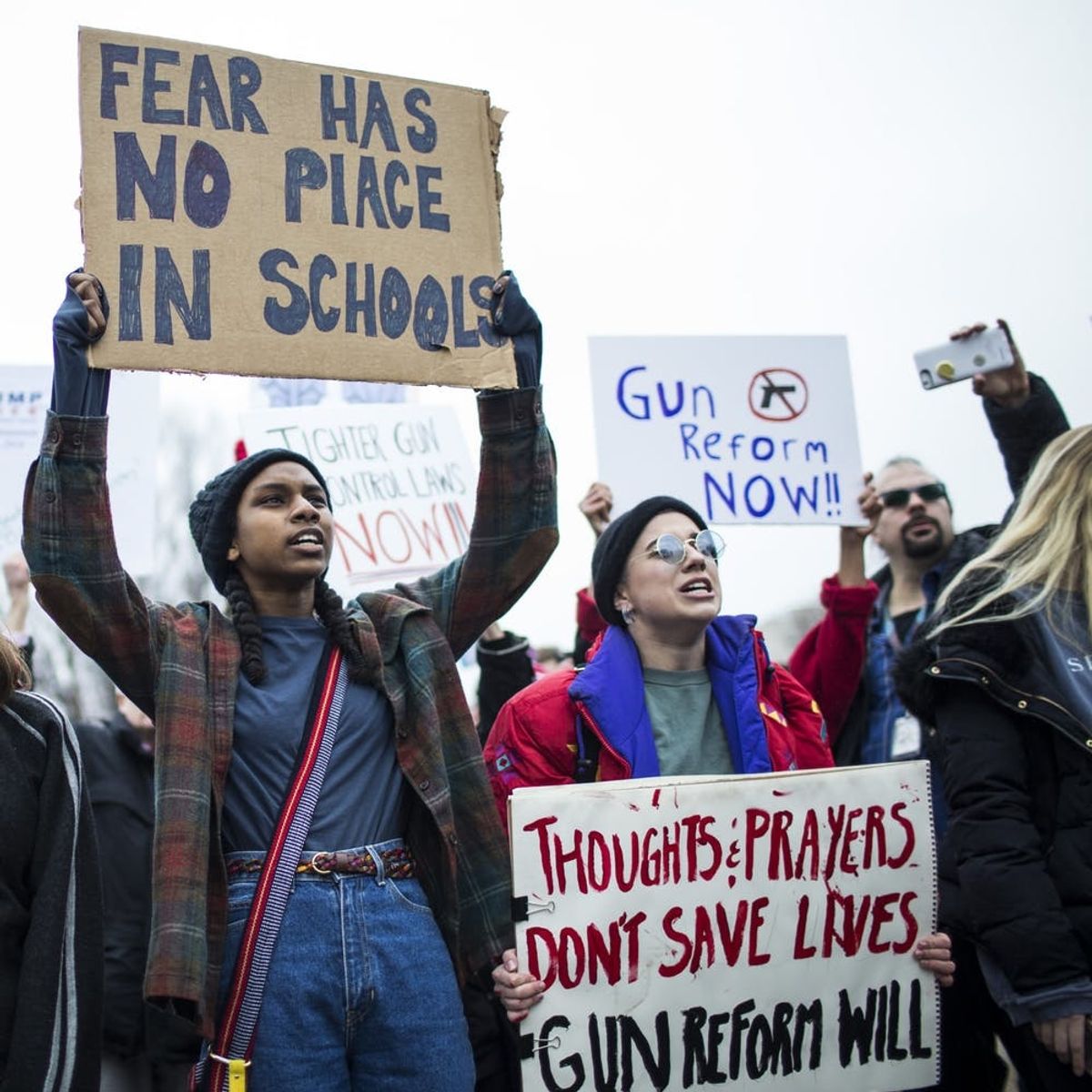 As Parkland Teens Up Their Activism, Pressure Mounts for Politicians ...