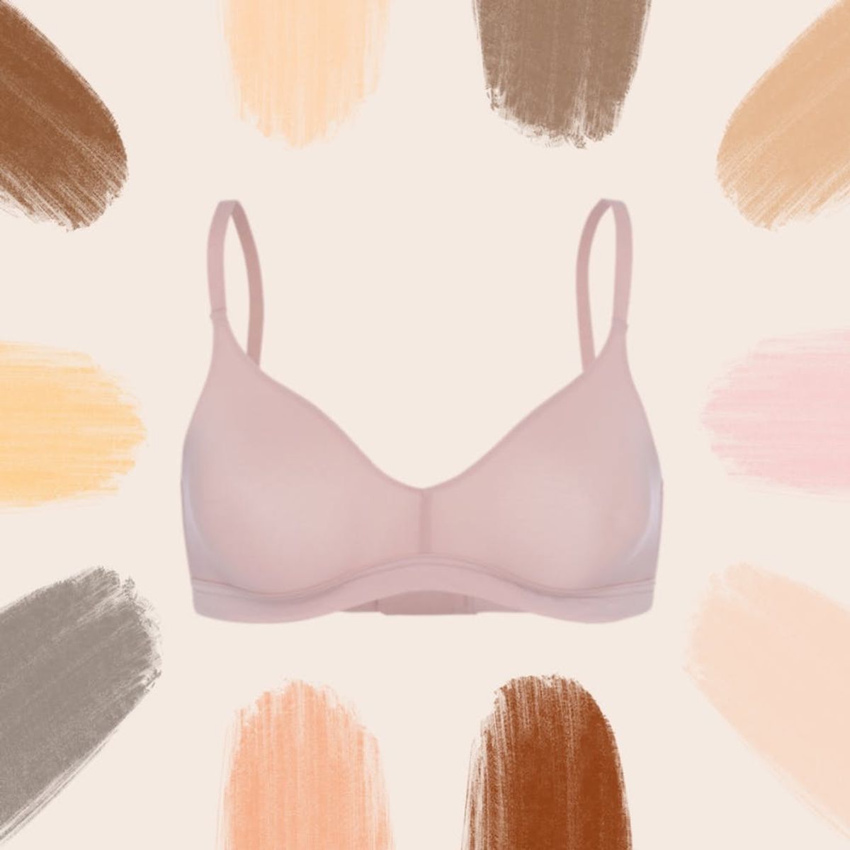 We Tried a Bra: The Best Nude Bra for Most Skin Tones