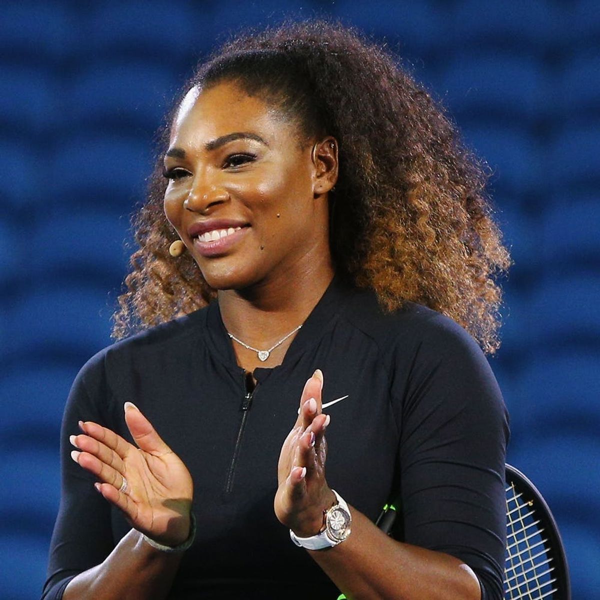 Serena Williams Just Set a New Standard for Instagram Baby Bump Pics ...