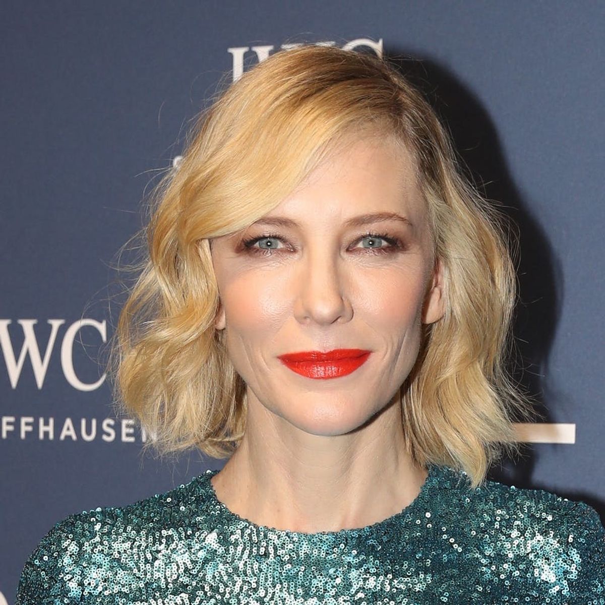 You Won’t Believe How Much Cate Blanchett’s Latest Red Carpet Look Weighed