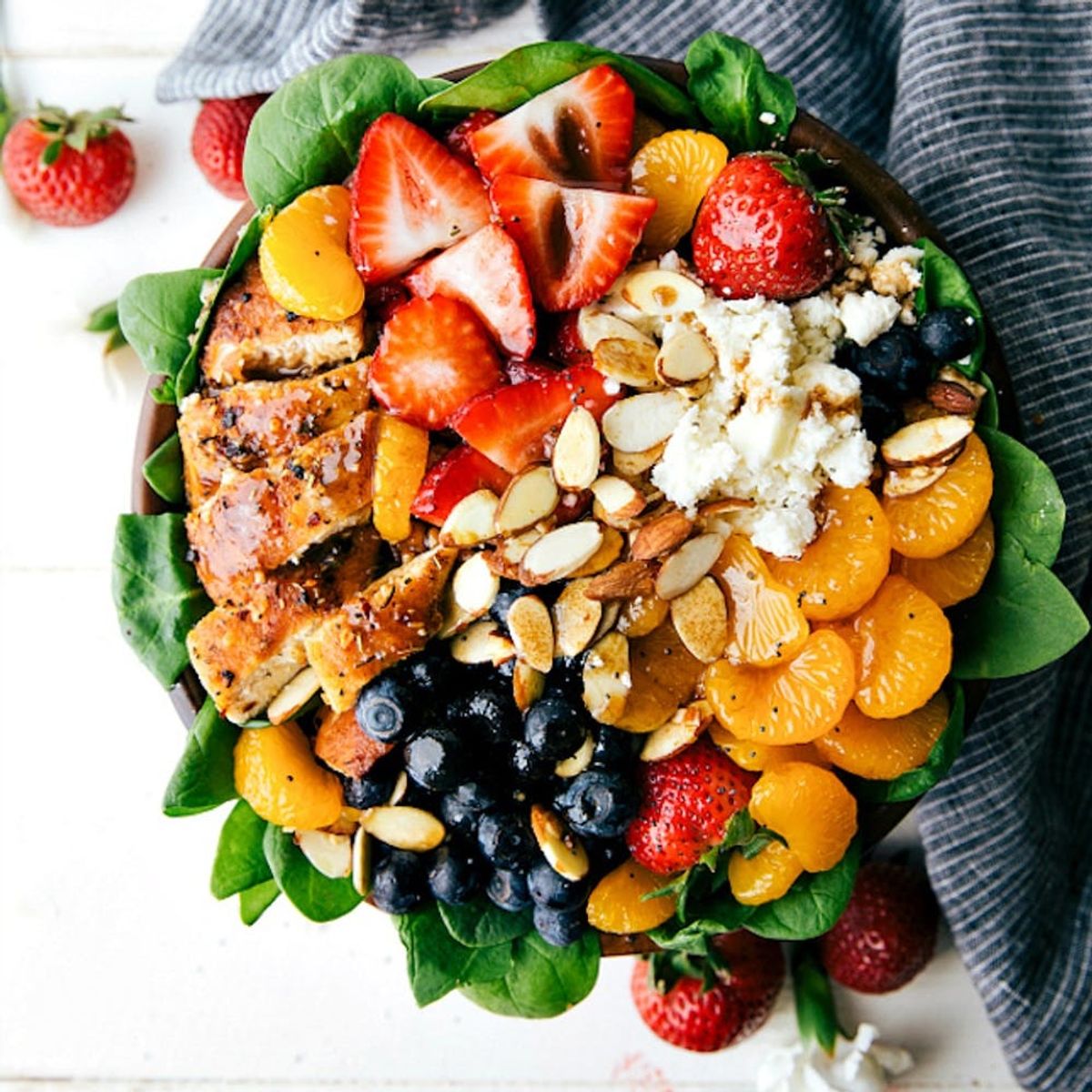 14 Flavorful Salad Recipes for Dinner to Balance a Heavy Lunch - Brit + Co