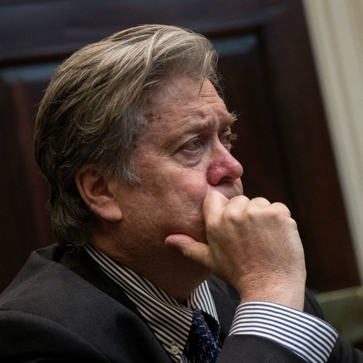 Presidential Adviser Steve Bannon Has Been Removed from the National Security Council