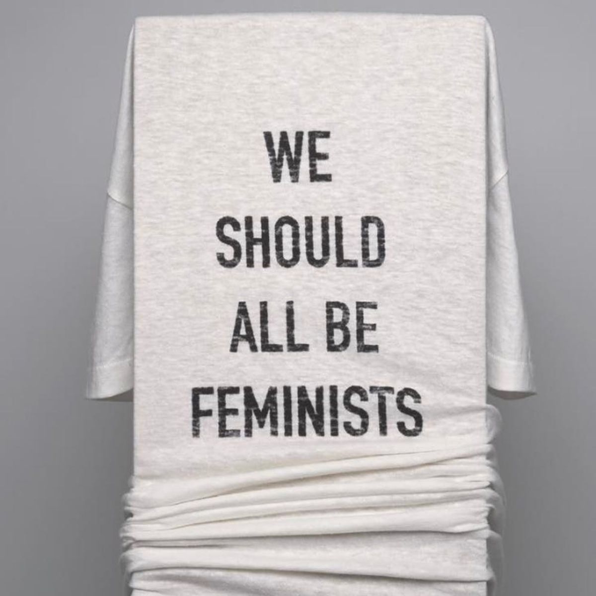Dior’s “We Should All Be Feminists” Tee Is Available Now for a Mere ...