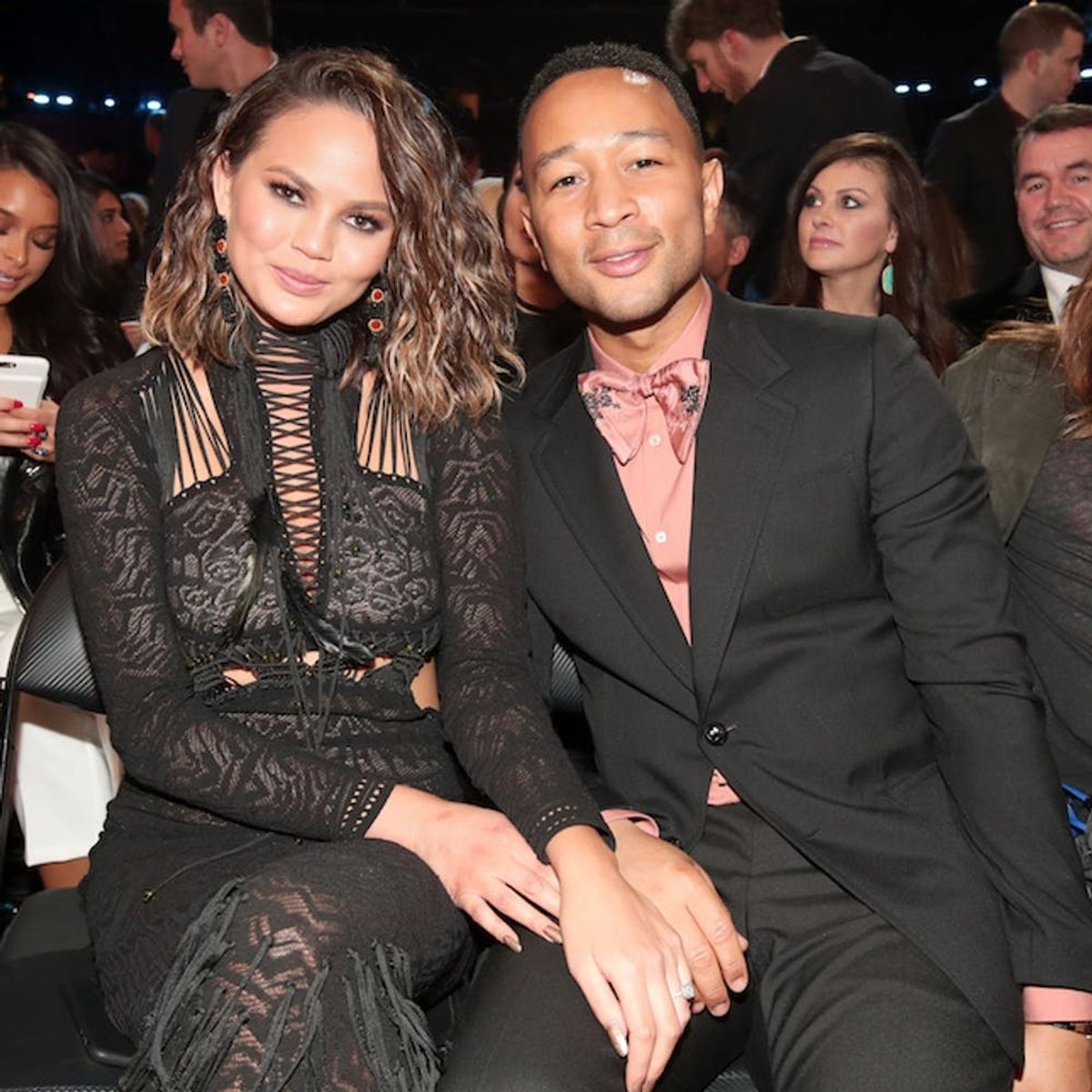 Chrissy Teigen and John Legend Sing Ordinary People  for Love Magazine