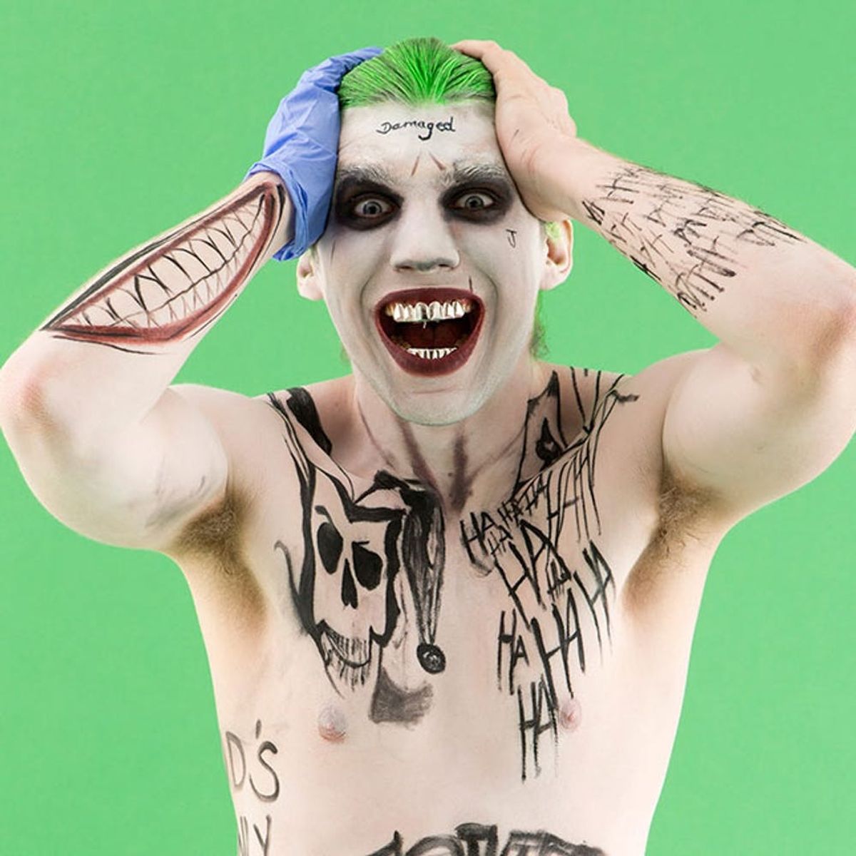 How to Make Suicide Squad’s The Joker Costume for Halloween - Brit + Co