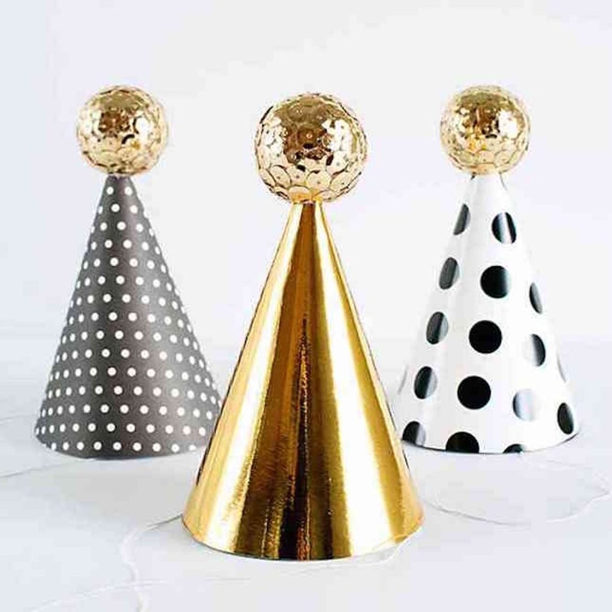 14 NYE Party Hats + Headbands to DIY Before the Ball Drops - Brit + Co